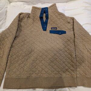 Men's Patagonia Organic Cotton Snap Pullover Medium